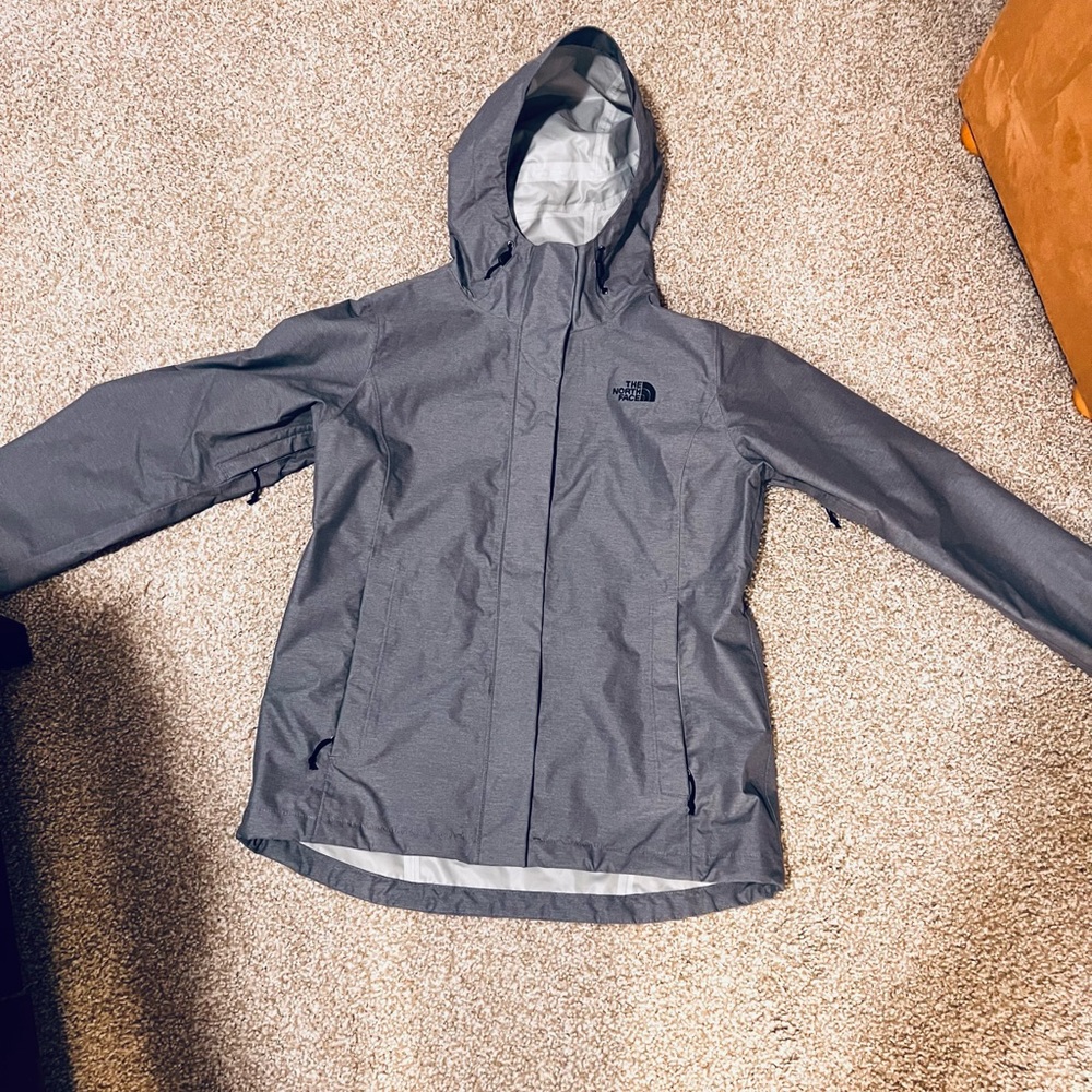 The North Face rain coat